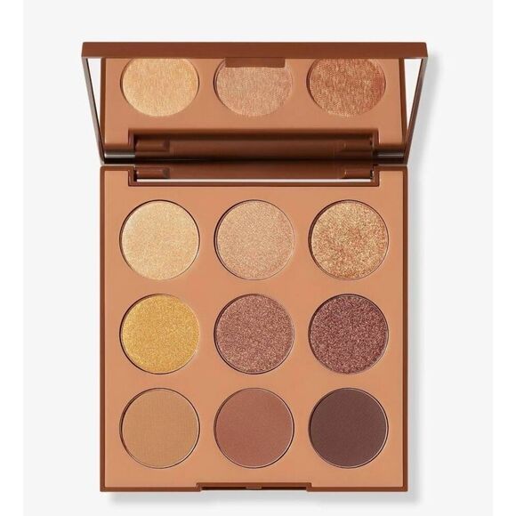 NIB~Morphe Cosmetics 9R~Bronze Metal Artistry Eyeshadow Palette - Picture 2 of 5